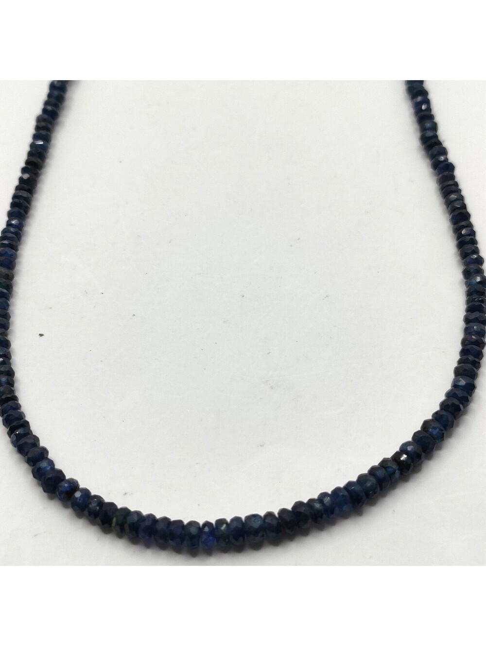 Jewelry Necklace Sapphire Gold Yellow Gold Blue 1080594